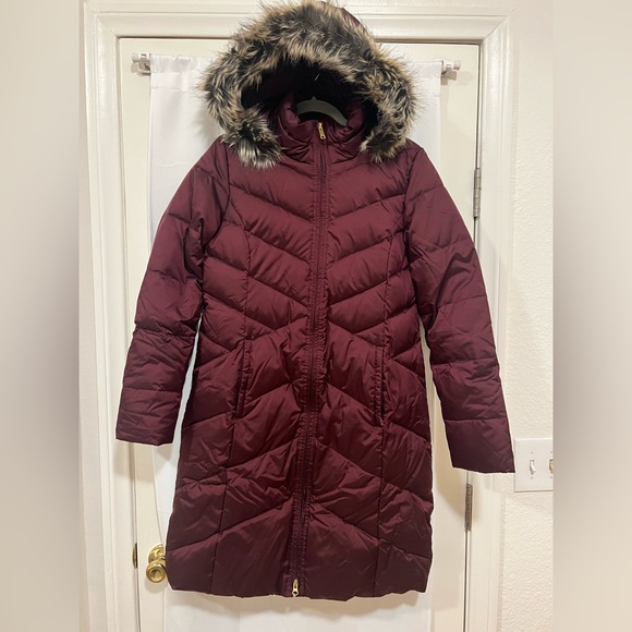 NWOT Lands End Down Women’s Coat - Picture 4 of 4